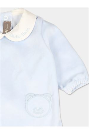 Tutina celeste in ciniglia LITTLE BEAR KIDS | 9034CIELO